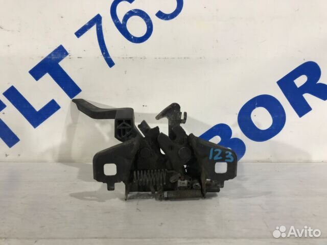 Замок капота renault arkana 1.3 2WD CVT