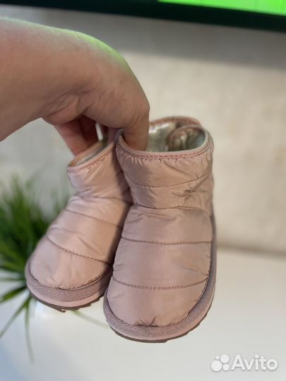 Ботинки из текстиля hm 24