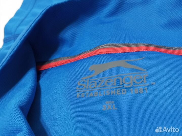 Slazenger поло спортивное мужское 50р