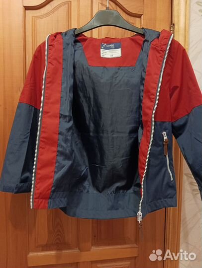 Ветровка для мальчика размер 128