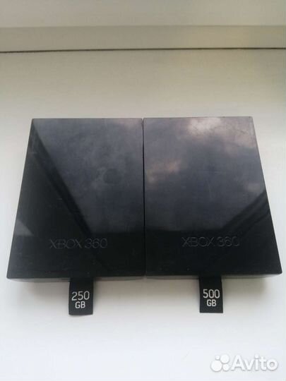 Жесткий диск для xbox 360 с играми