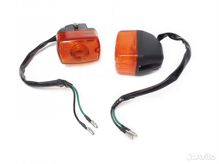 Поворотники к-т 2шт Yamaha Gear 4T UA06J TW