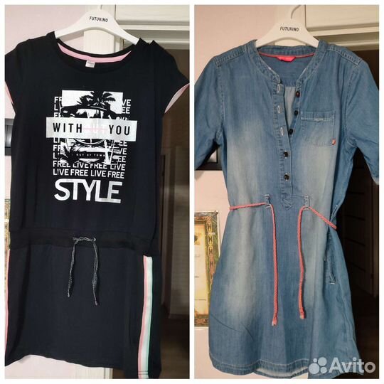 Одежда для девочки 146 152