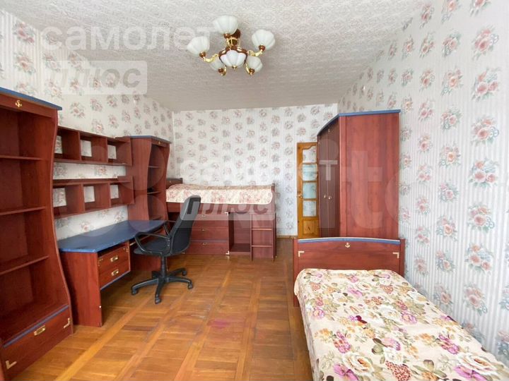 3-к. квартира, 119 м², 6/7 эт.