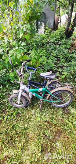 Велосипед детский СССР