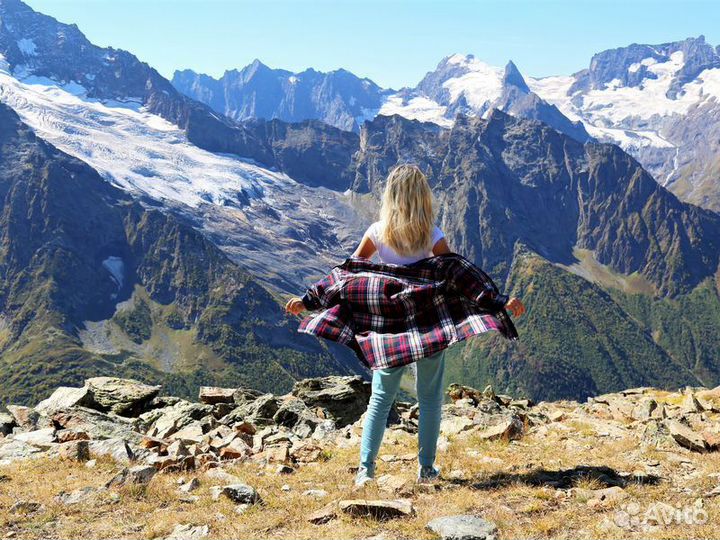 Домбай. 9-14 июля 2024