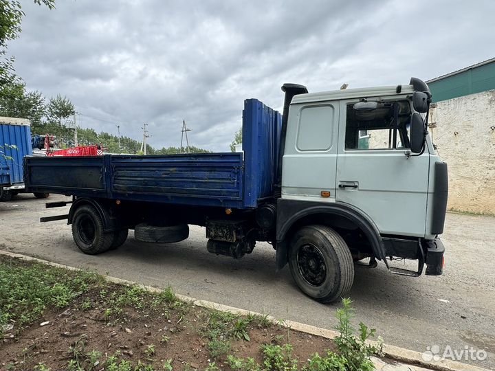 Бортовой грузовик МАЗ 53366-021, 2002