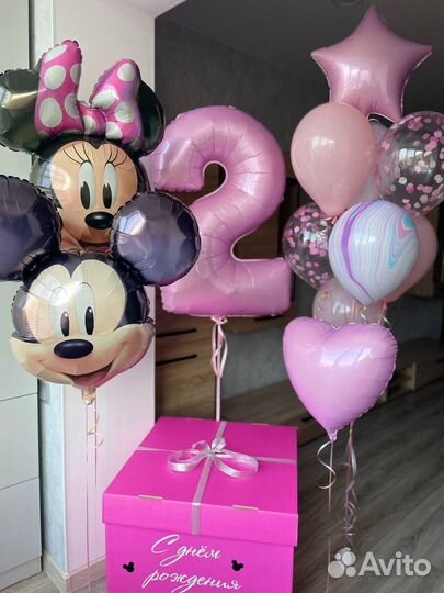 Шарики с гелием на день рождение
