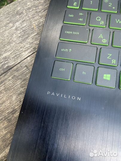 Мощный ноутбук HP pavilion 15''