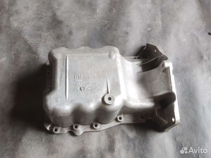 Поддон двигателя Opel Corsa D z10xep