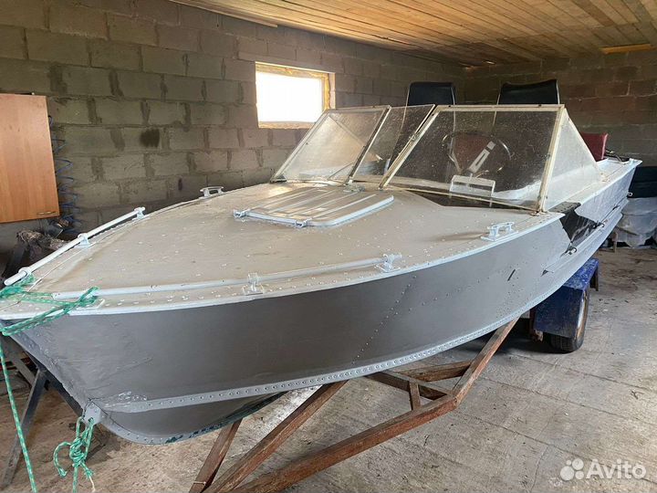 Прогресс 4 с мотором