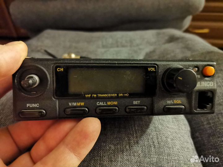 Alinco dr140