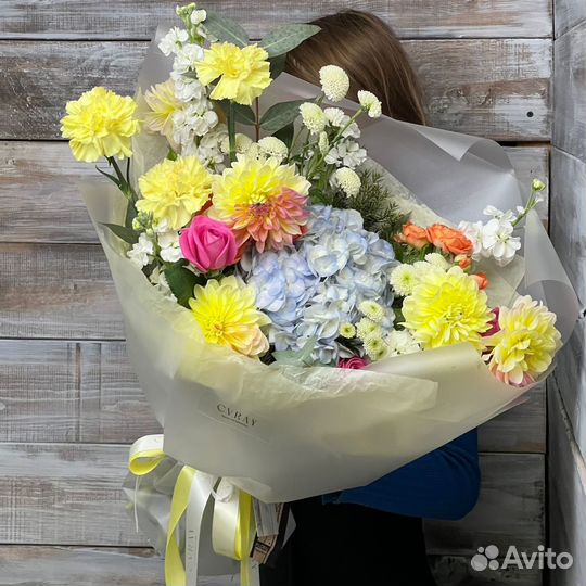 Сборные букеты. Цветы с доставкой