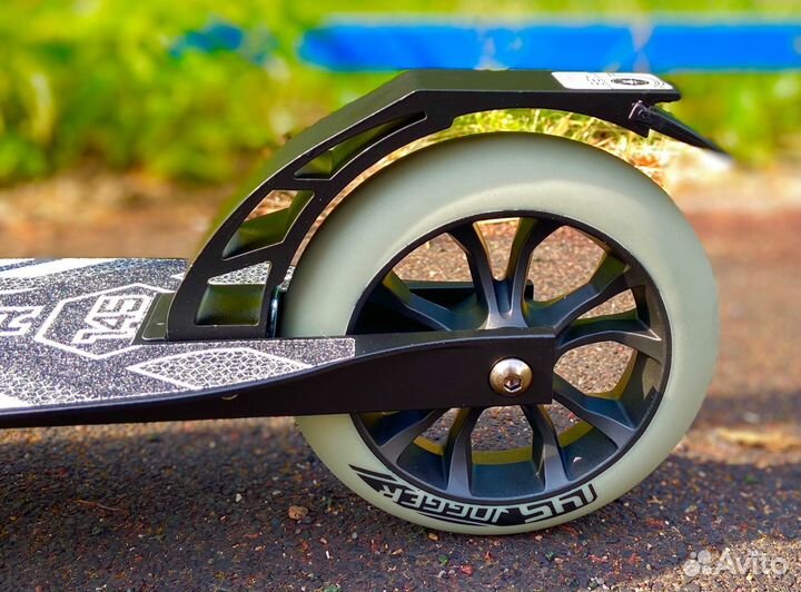 Самокат Tech Team TT jogger 145 черный