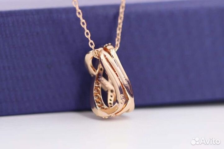 Swarovski колье