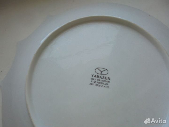 Блюда д/сервировки фарфор Япония Португал Болгария