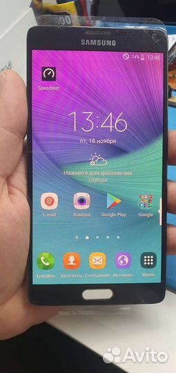 Дисплеи Samsung note 4