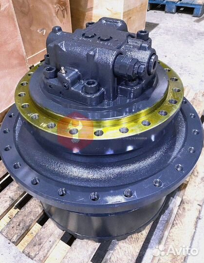 Редуктор хода PC350LC-8M0 207-27-00590