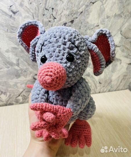 Вязаные игрушки ручной работы на заказ