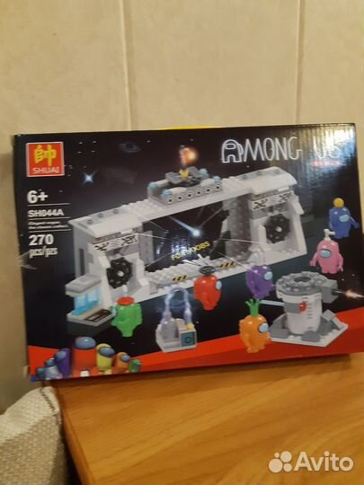 Набор конструкторов Among As