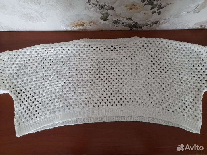 Свитер паутинка