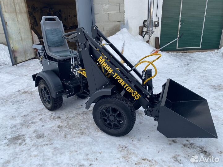 Мини-трактор, 2024