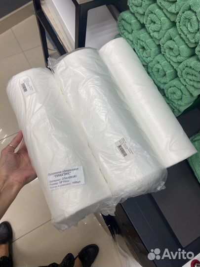 Одноразовые полотенца 35 на 70