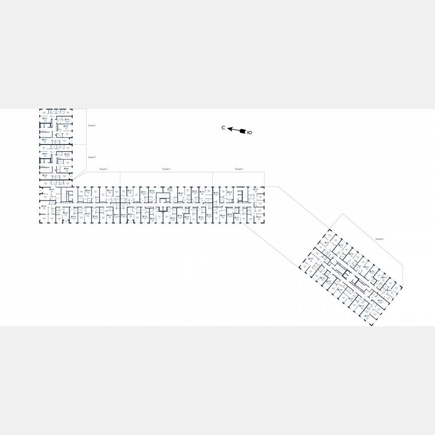 3-к. квартира, 83,1 м², 2/18 эт.