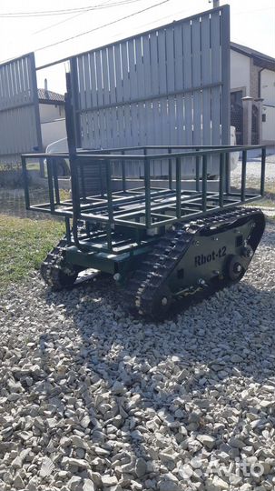 Радиоуправляемая гусеничная платформа