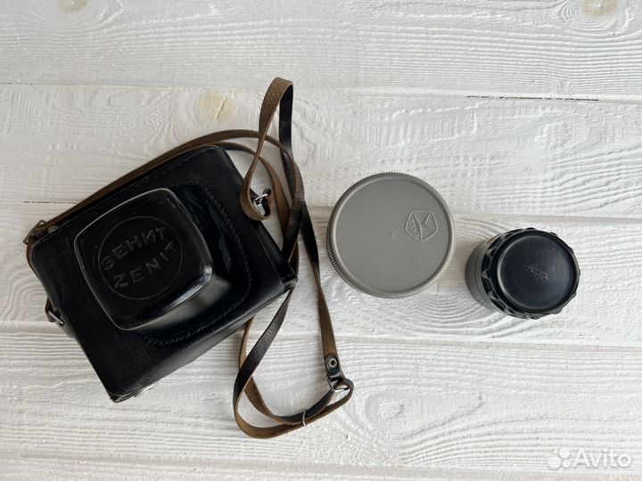 Фотоаппарат Зенит е