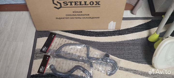 Радиатор Opel Astra H и по трубки на 1.6