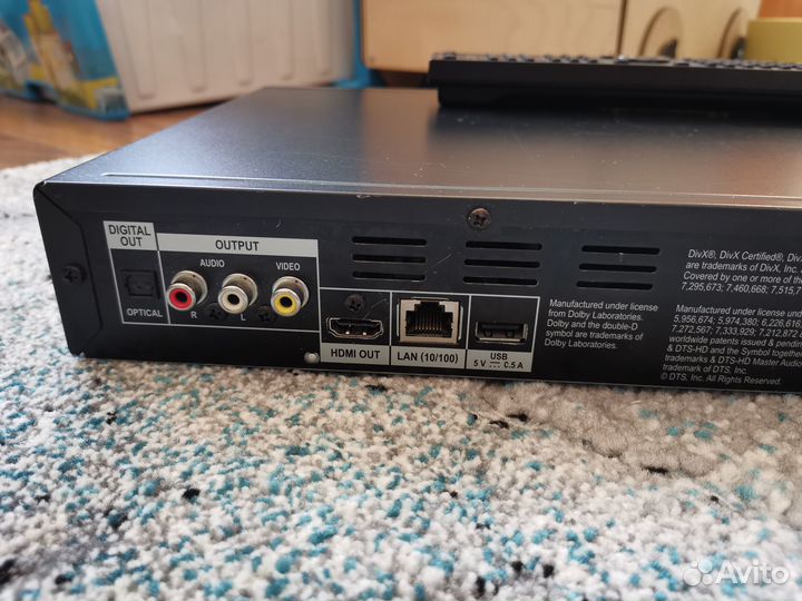 Bluray плеер pioneer BDP-140