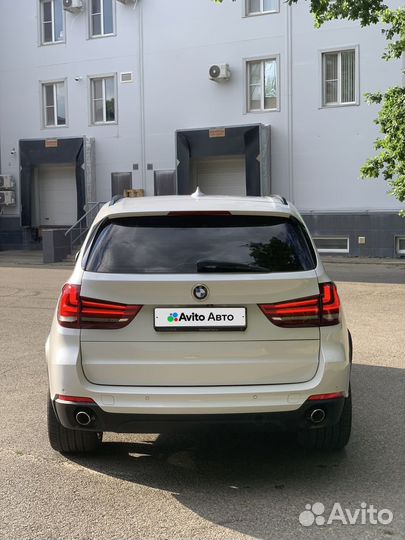 BMW X5 3.0 AT, 2015, 186 000 км