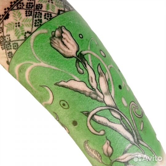 Художественная татуировка