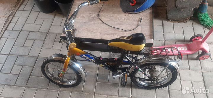 Детский велосипед