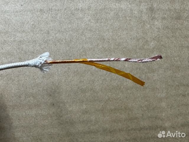 Aудио кабель многожильный Siemens 1950-х г