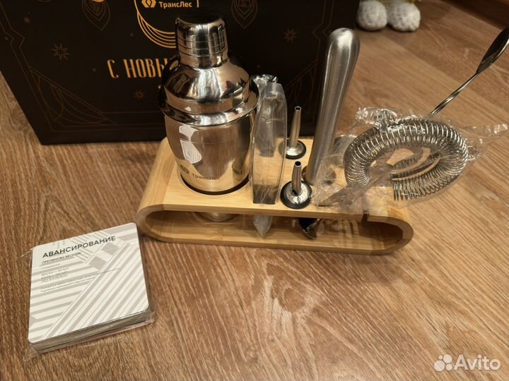 Набор бармена подарочный