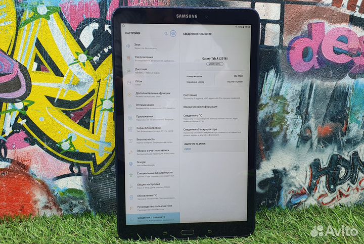 Samsung Galaxy Tab A 10.1 SM-T580 (2016)