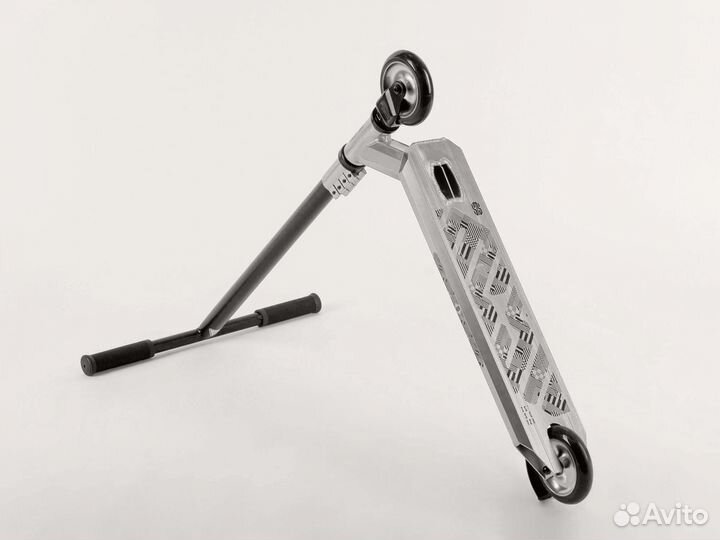 Самокат sitis Twel (2023) Silver Anodized Kra1161