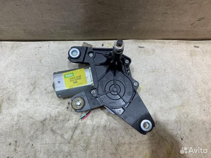 28710EL000 Моторчик задний Nissan Tiida C11