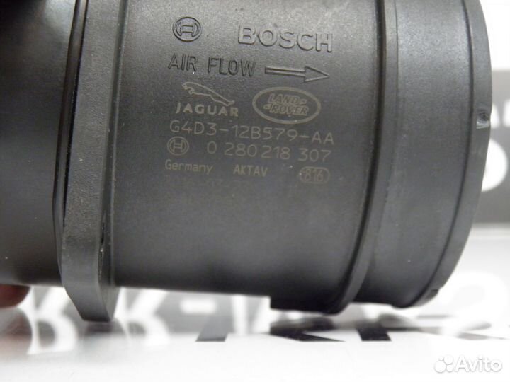 Датчик массового расхода воздуха LH range rover