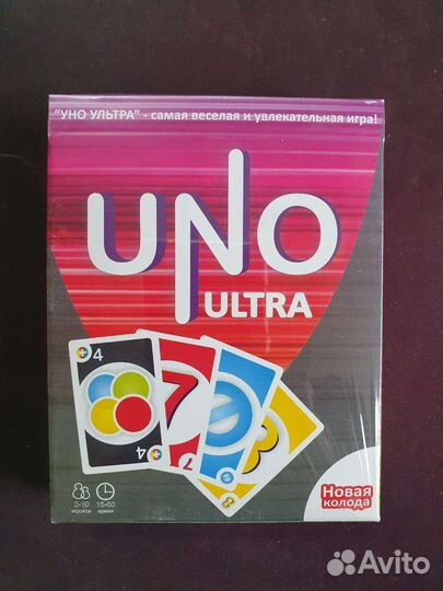Игра карточная Уно UNO