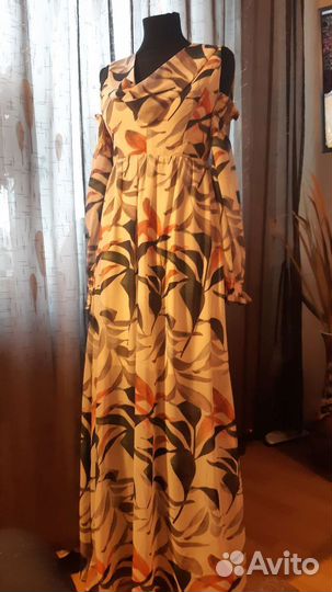 Шикарное платье