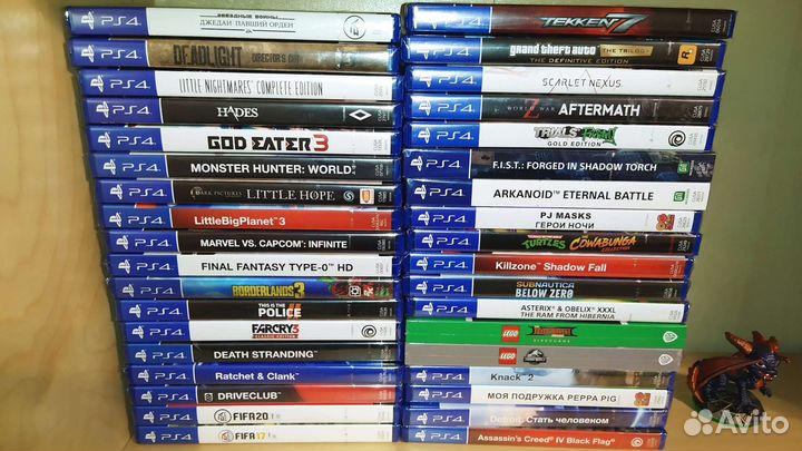 Новые диски на ps4