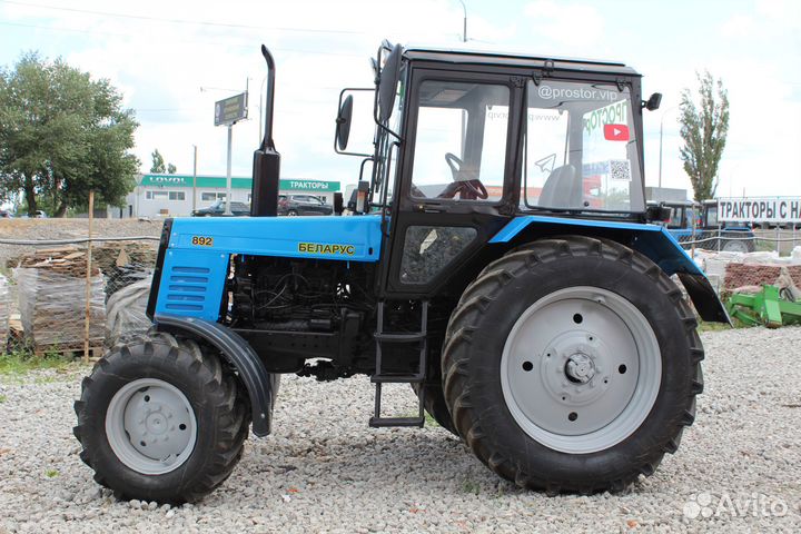 Трактор МТЗ (Беларус) 892, 2013