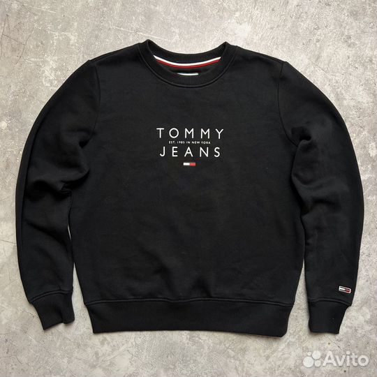 Свитшот Tommy Jeans оригинал