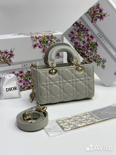 Сумка lady dior