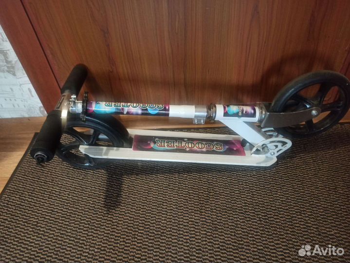 Самокат взрослый б/у
