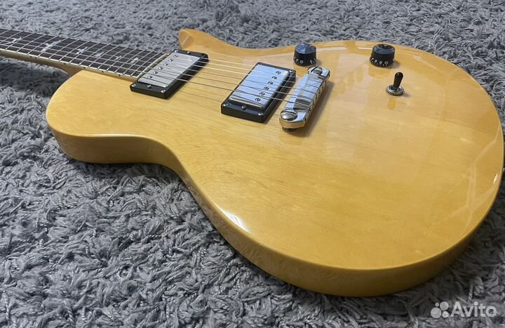 Коллекционная гитара PRS SE Singlecut korina