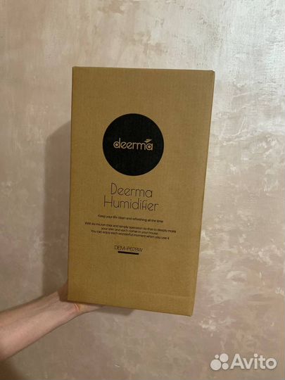 Увлажнитель воздуха xiaomi deerma dem-f628w